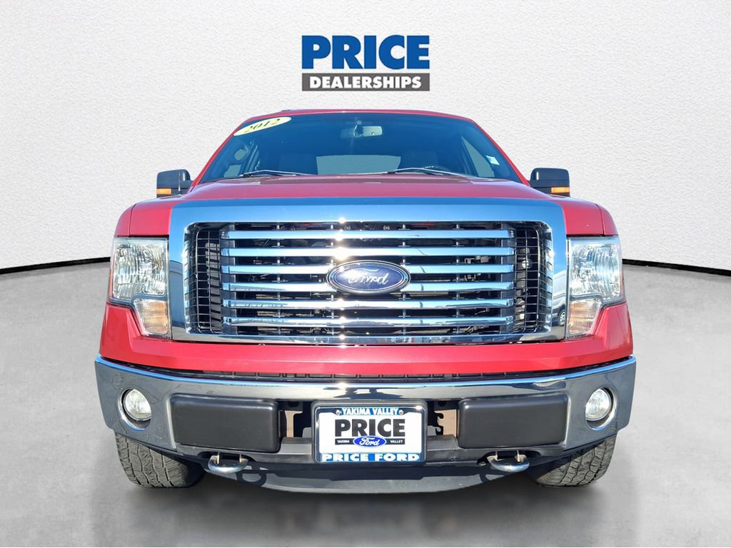 Used 2012 Ford F150 XLT w/ XLT Chrome Pkg AWD/4WD image 3