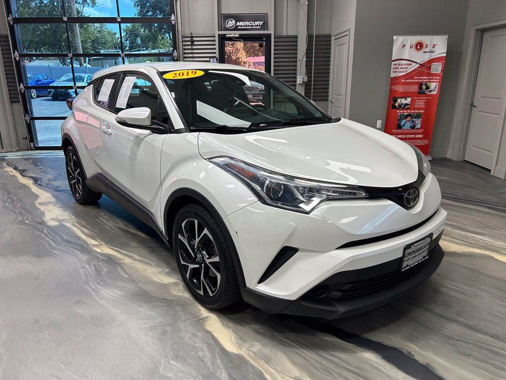 Used 2019 Toyota C-HR XLE