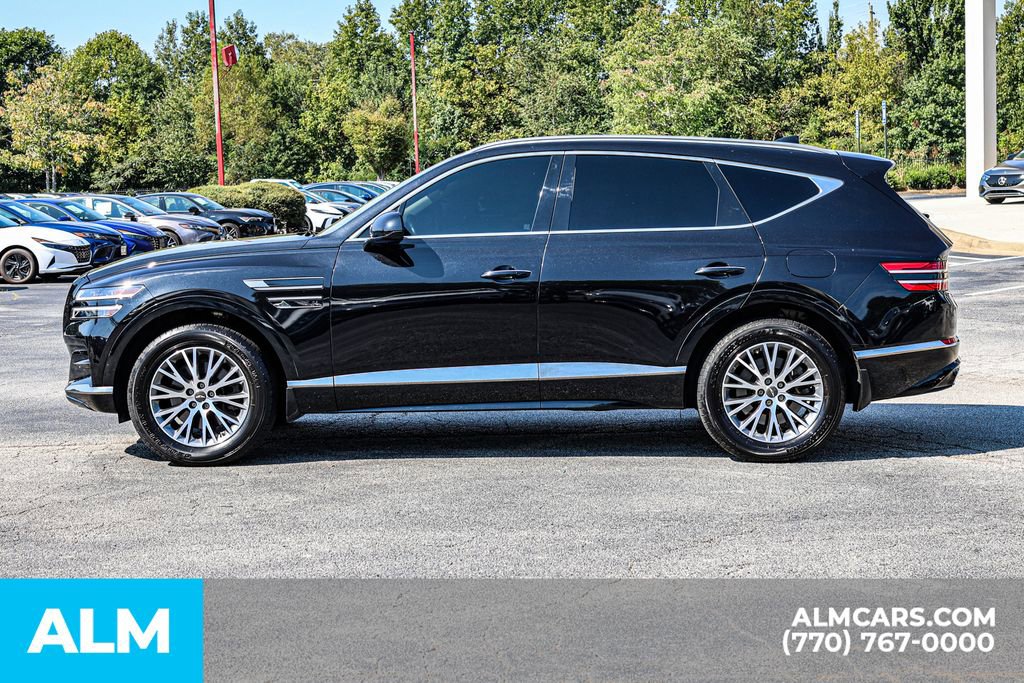 Used 2022 Genesis GV80 2.5T image 8