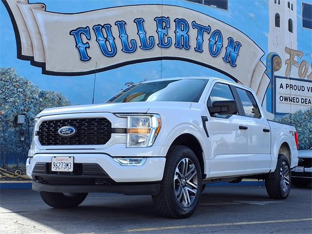 Used 2022 Ford F150 XL w/ STX Appearance Package image 1