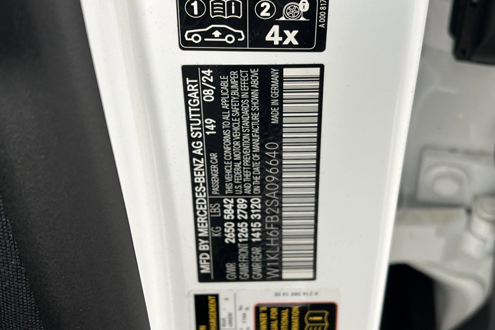 New 2025 Mercedes-Benz E 450 4MATIC All-Terrain Wagon image 18