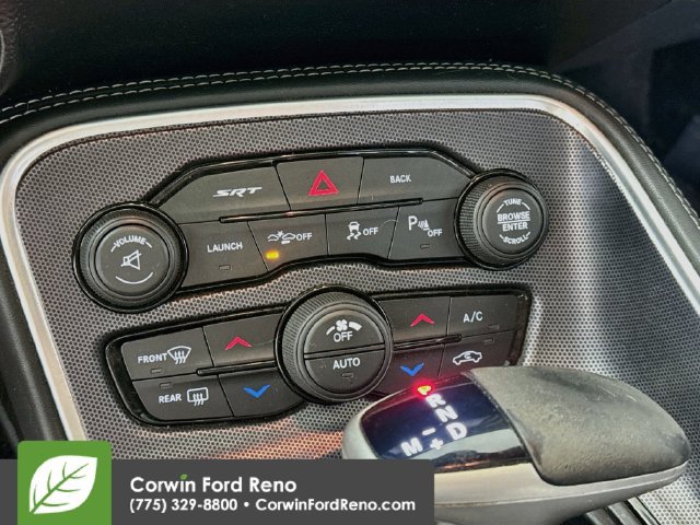 Used 2015 Dodge Challenger SRT w/ Technology Group RWD image 19