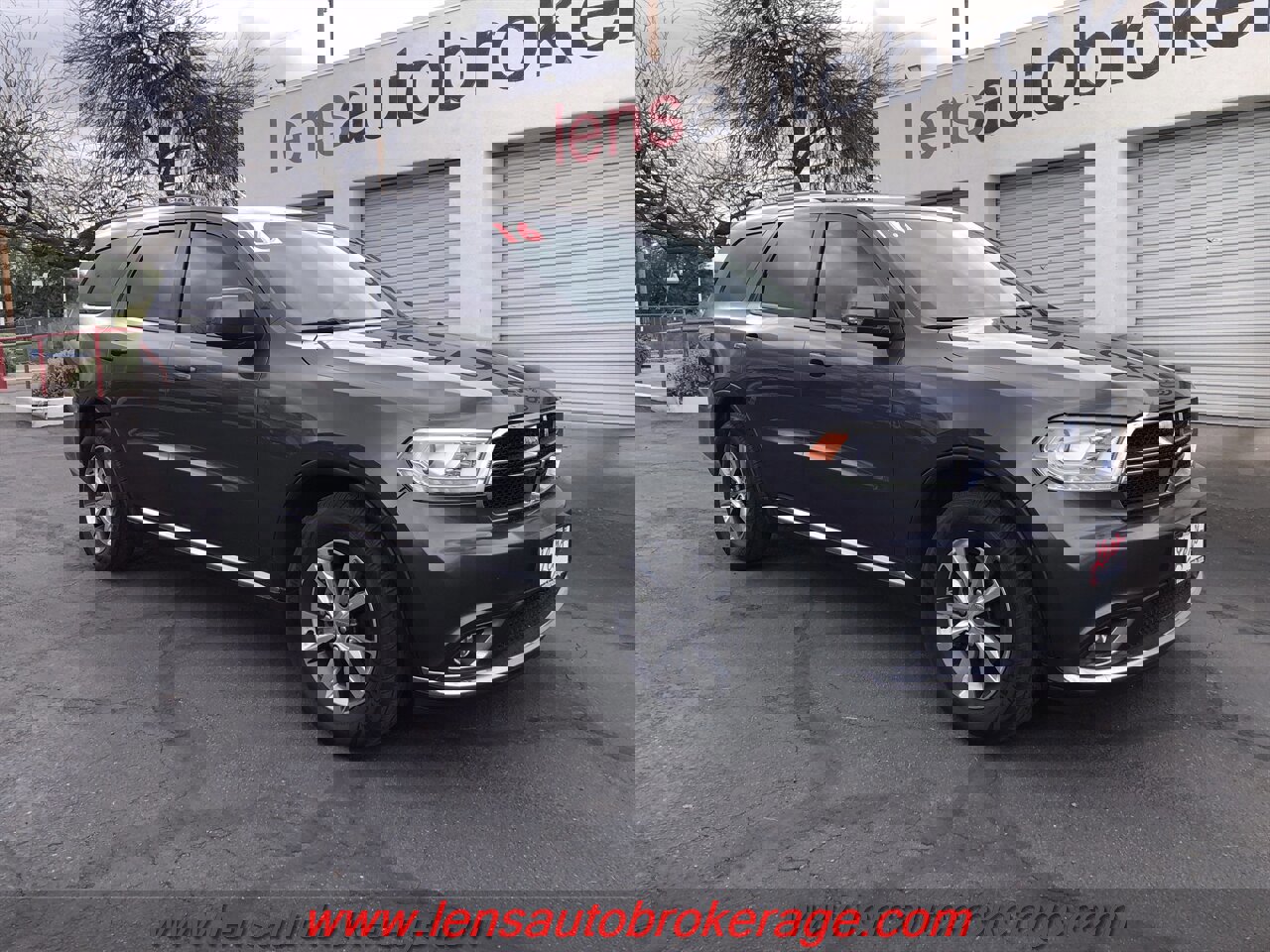 Used 2016 Dodge Durango Limited w/ Nav & Power Liftgate Group image 2