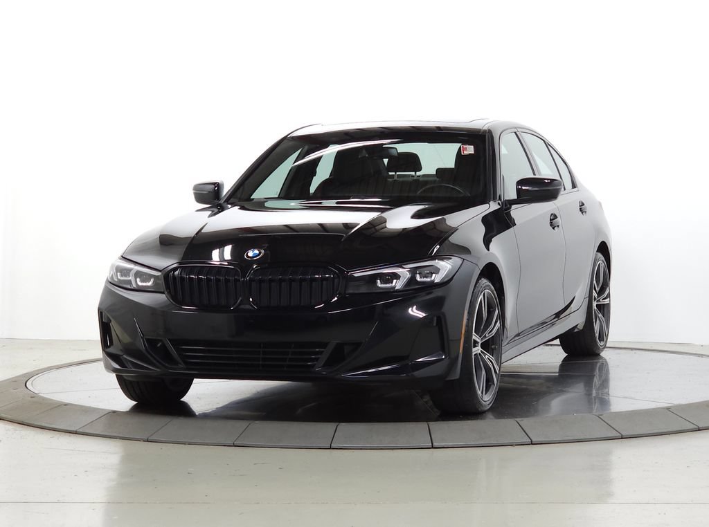 Used 2023 BMW 330i xDrive Sedan AWD/4WD image 4