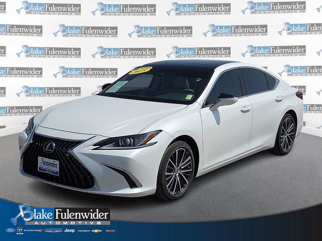Used 2025 Lexus ES 350 w/ Premium Package FWD image 1