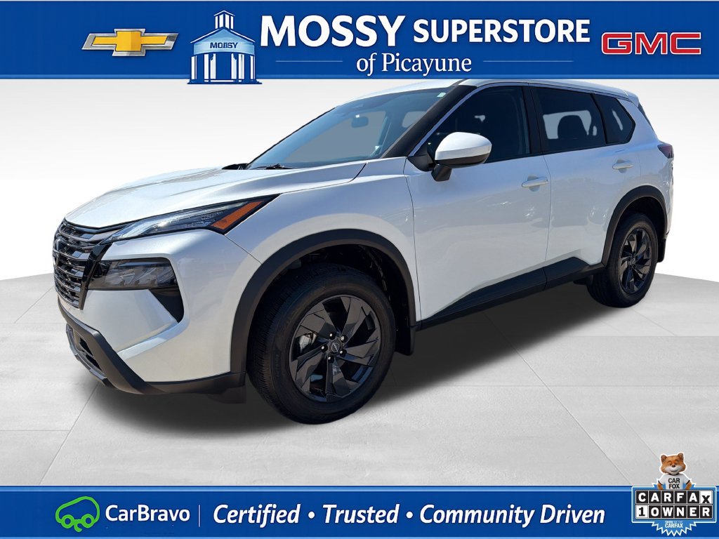 Certified 2026 Nissan Rogue SV