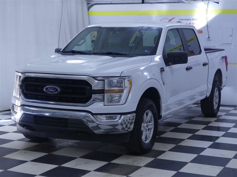 Used 2021 Ford F150 XLT AWD/4WD image 4