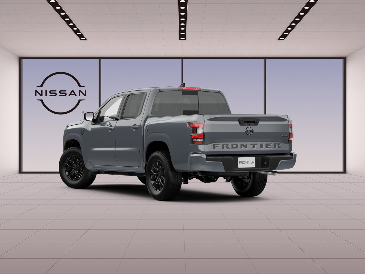 New 2026 Nissan Frontier SV w/ Tow Package AWD/4WD image 7