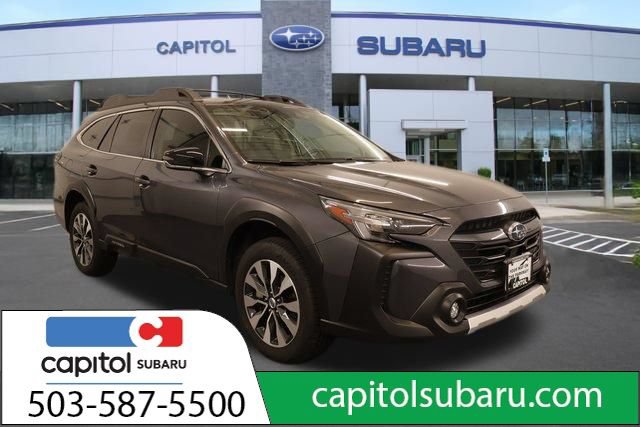 Certified 2025 Subaru Outback Limited w/ Tech Package 2