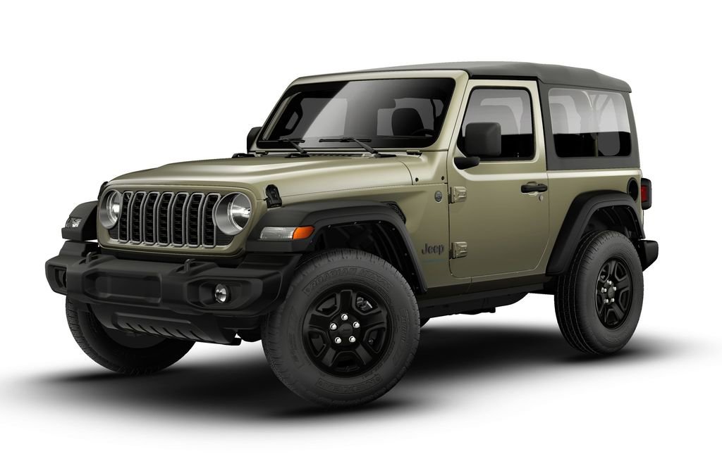New 2026 Jeep Wrangler Sport image 12