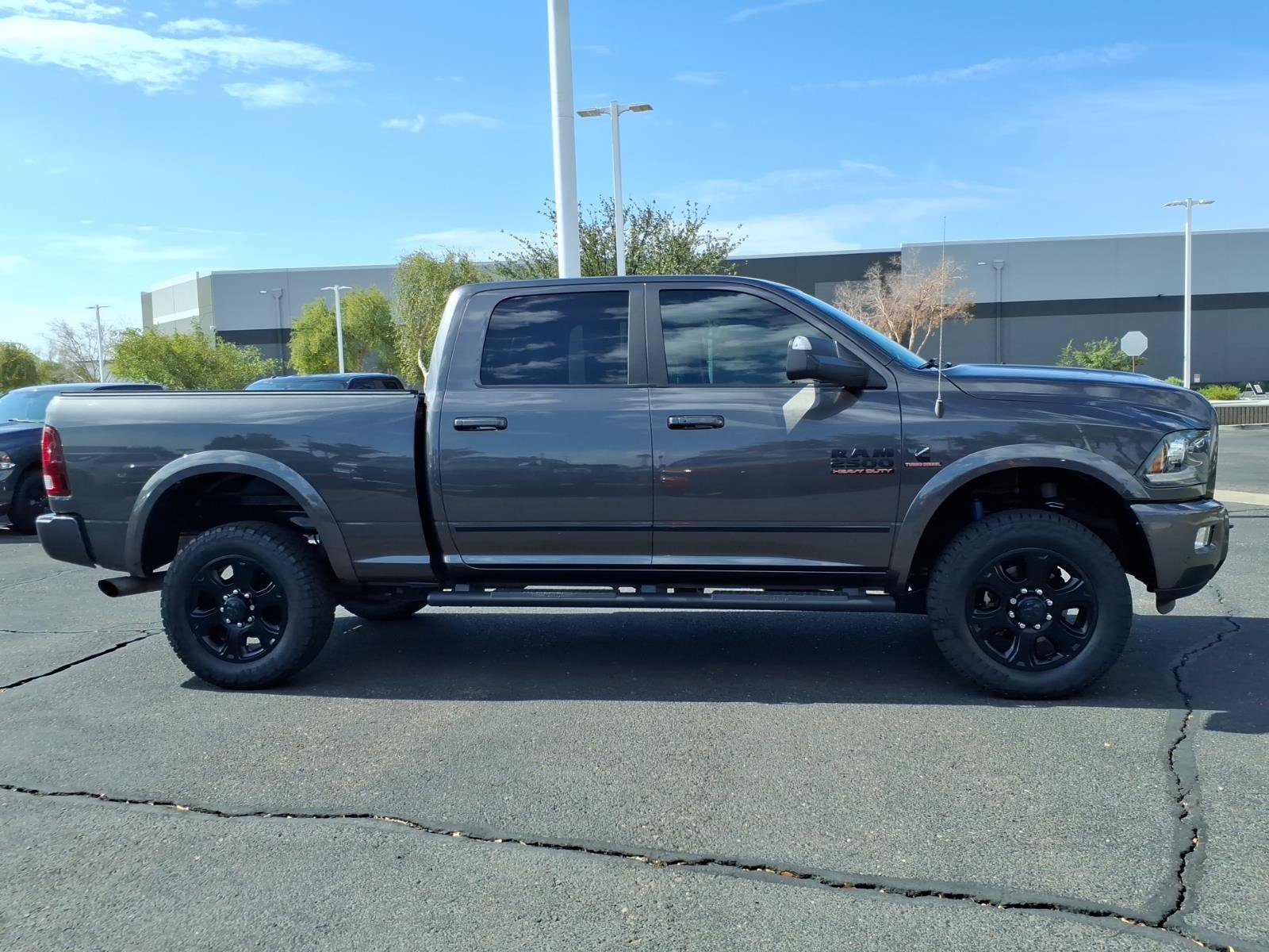 Used 2018 RAM 2500 Laramie w/ Sport Appearance Group AWD/4WD image 6