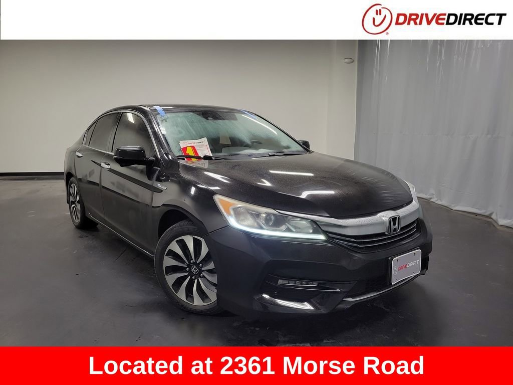 Used 2017 Honda Accord Base image 1