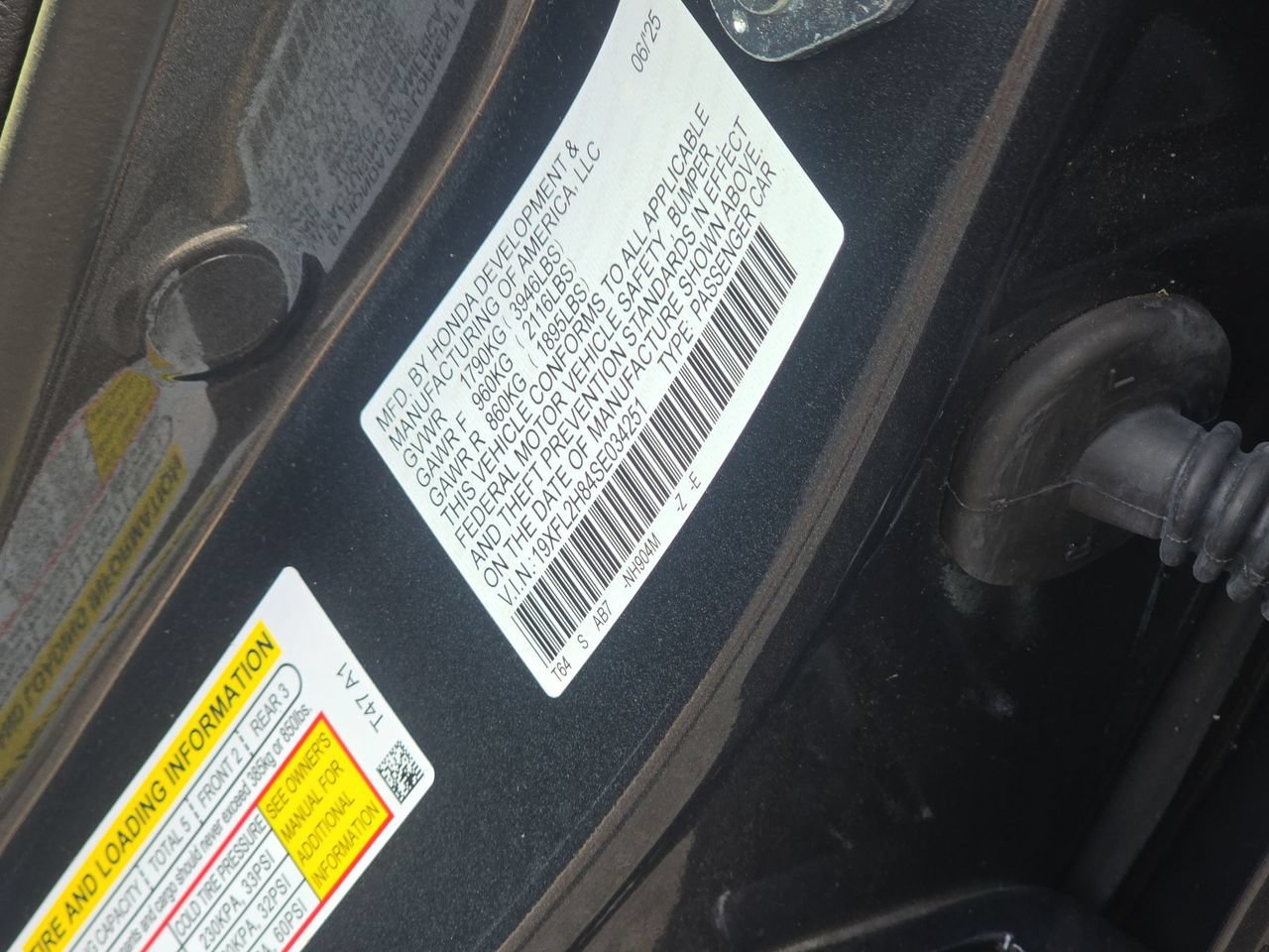 Used 2025 Honda Civic Sport image 33