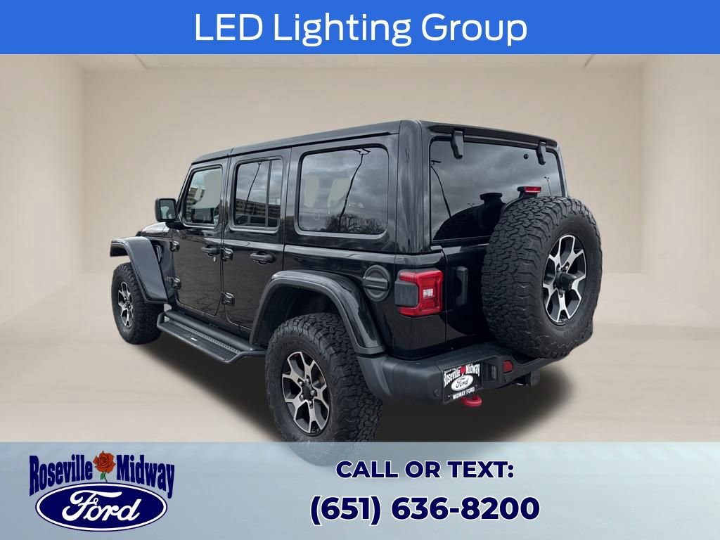 Used 2021 Jeep Wrangler Unlimited Rubicon image 6