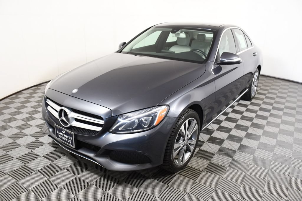 Used 2015 Mercedes-Benz C 300 4MATIC Sedan