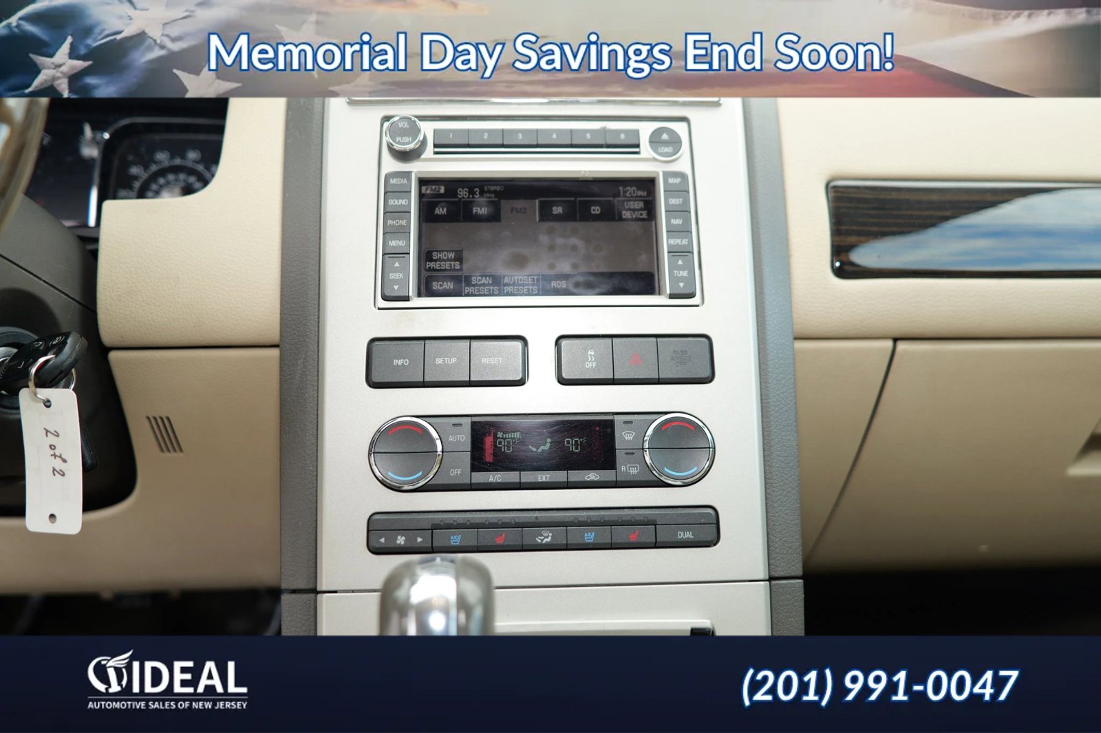 Used 2008 Lincoln MKX AWD image 21