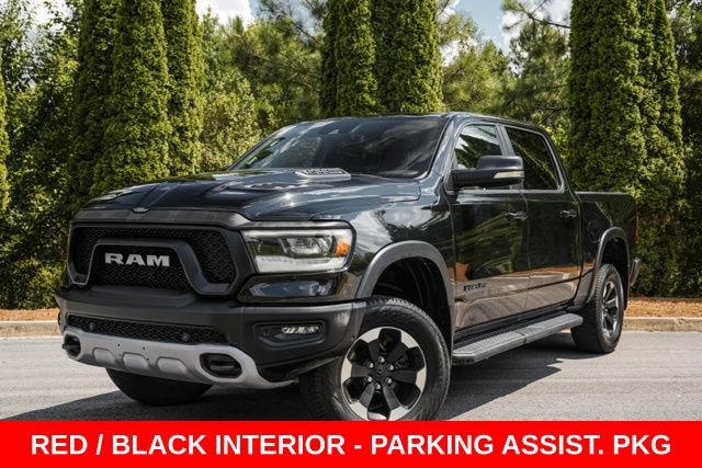 Used 2022 RAM 1500 Rebel w/ Rebel Level 2 Equipment Group