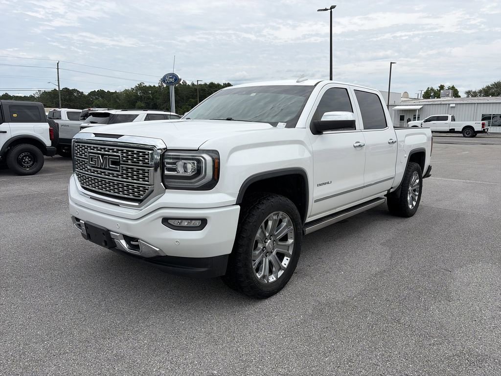 Used 2017 GMC Sierra 1500 Denali w/ Denali Ultimate Package AWD/4WD image 2
