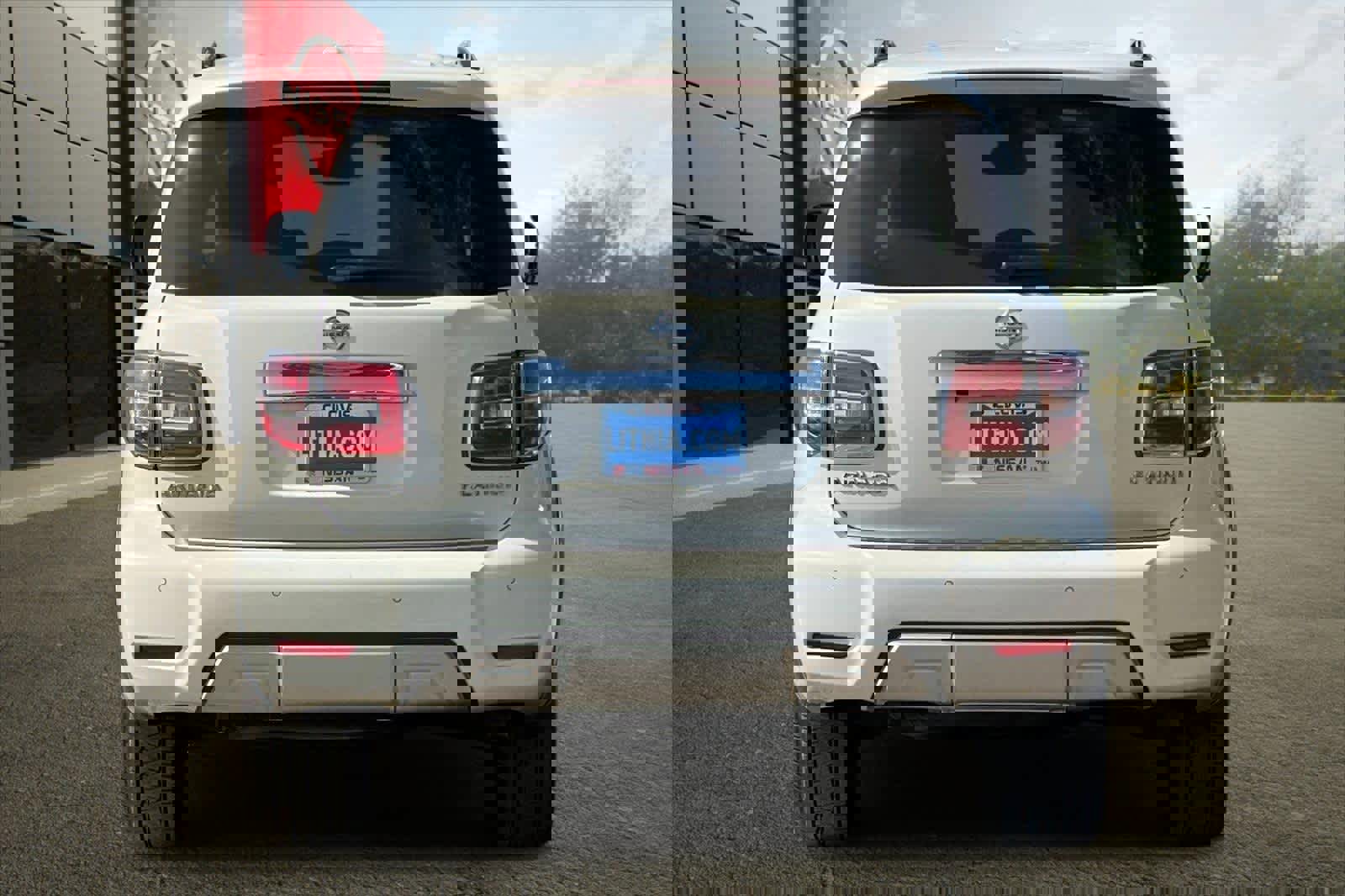 Used 2017 Nissan Armada Platinum image 8