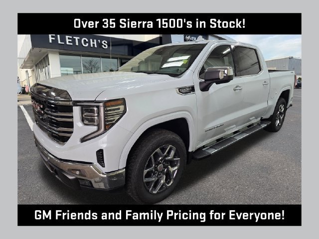 New 2026 GMC Sierra 1500 SLT w/ SLT Premium Plus Package AWD/4WD 360° Tour