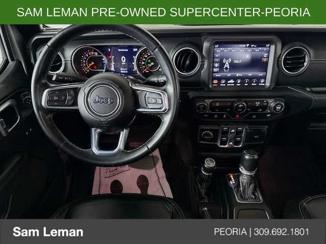 Used 2020 Jeep Gladiator Overland AWD/4WD image 21