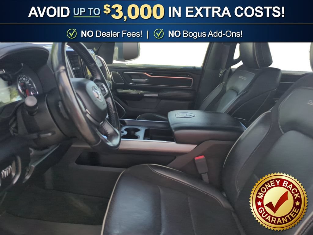 Used 2021 RAM 1500 Laramie w/ Night Edition AWD/4WD image 14