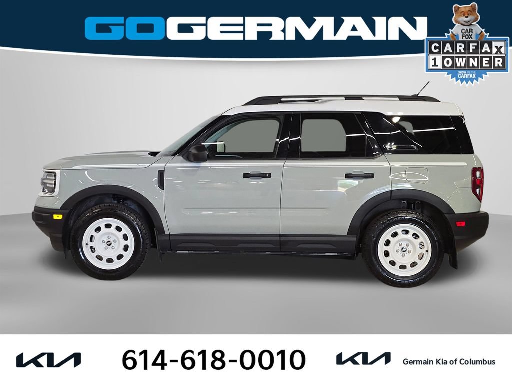 Used 2024 Ford Bronco Sport Heritage AWD/4WD image 11