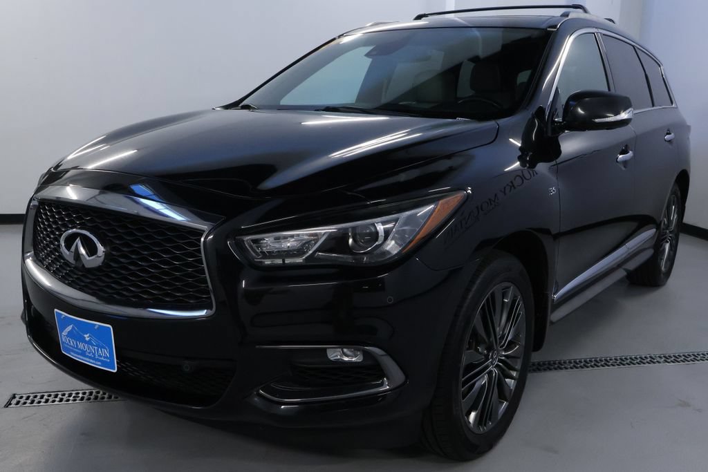 Used 2019 INFINITI QX60 Luxe w/ Limited Package AWD/4WD image 3