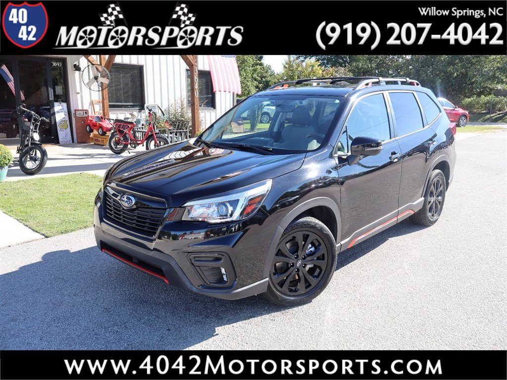 Used 2019 Subaru Forester Sport AWD/4WD image 1