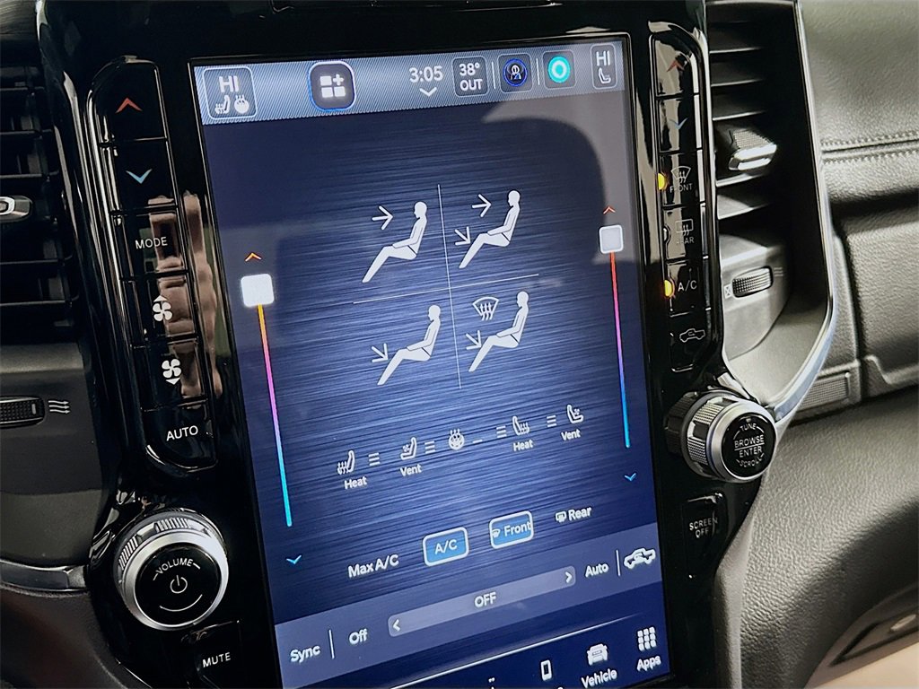 Used 2024 RAM 1500 Laramie image 17