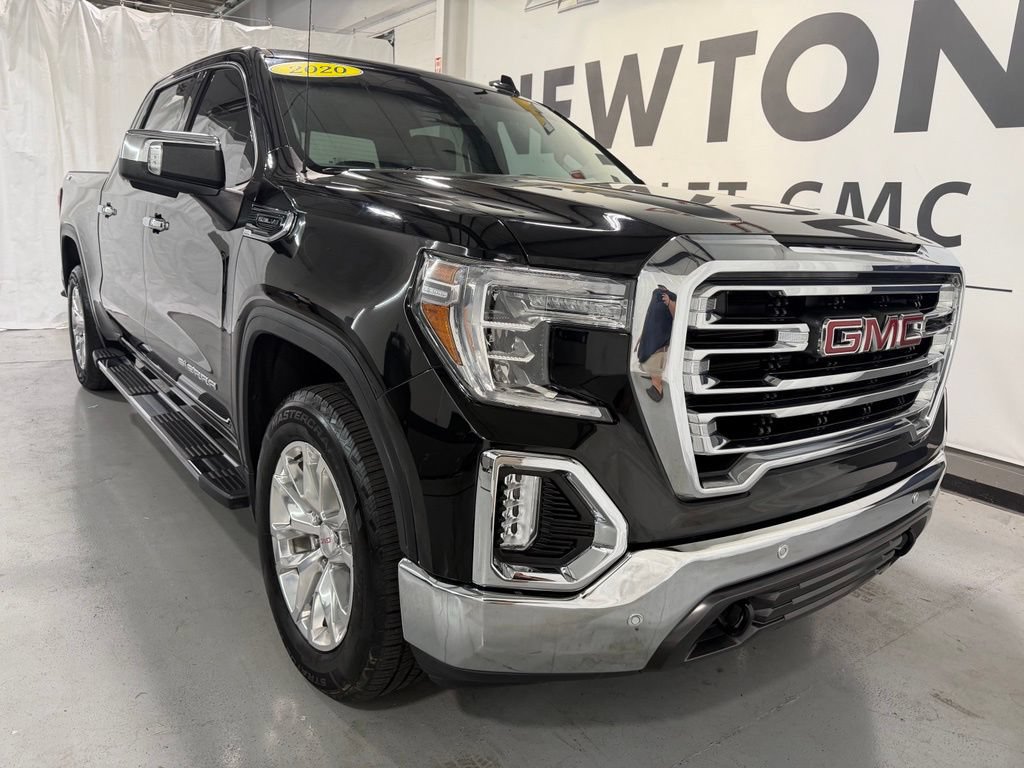 Used 2020 GMC Sierra 1500 SLT w/ SLT Premium Plus Package AWD/4WD image 39