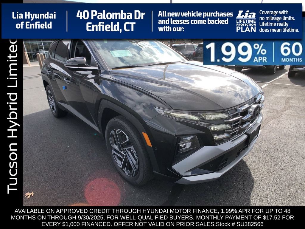 New 2025 Hyundai Tucson Limited image 1