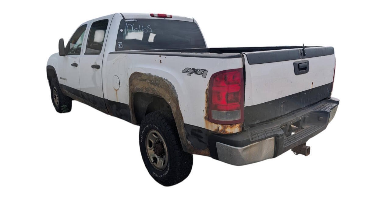 Used 2007 GMC Sierra 2500 SLE w/ SLE1 Preferred Package AWD/4WD image 3