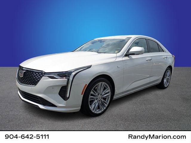 Certified 2025 Cadillac CT4 Premium Luxury