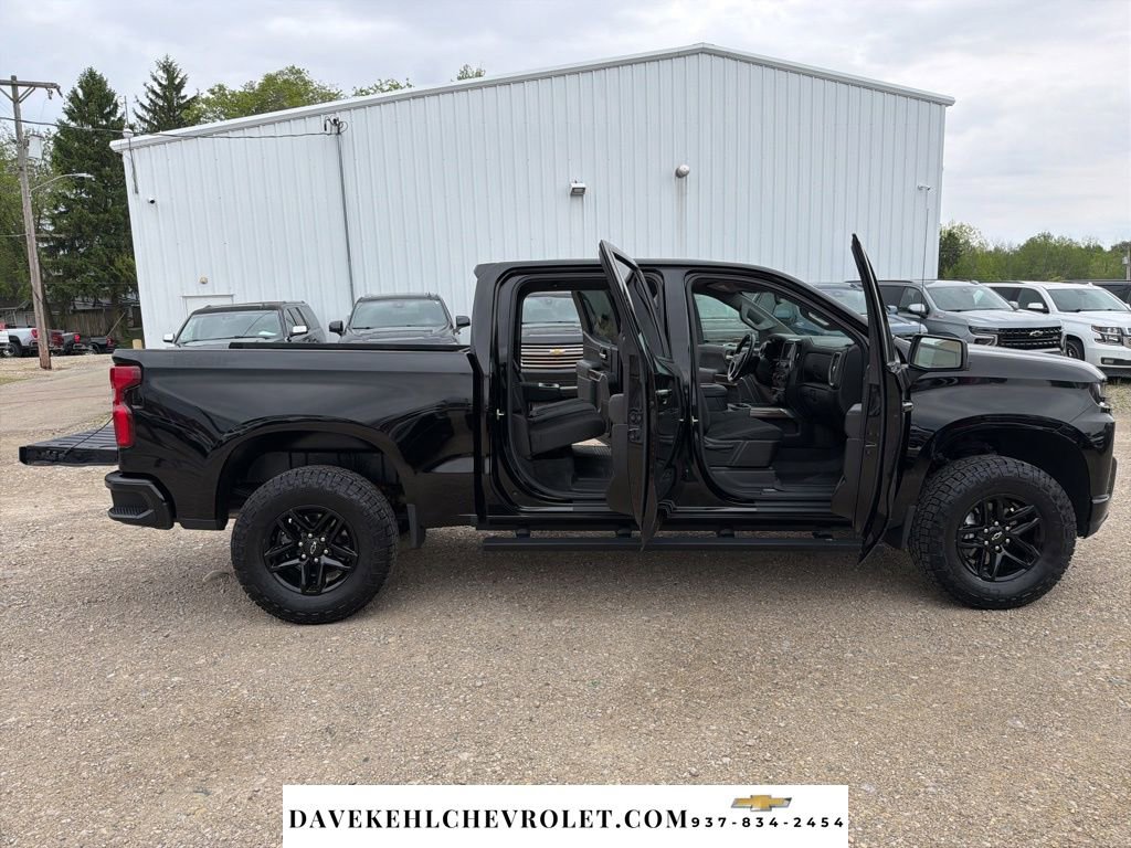 Used 2021 Chevrolet Silverado 1500 LT Trail Boss AWD/4WD image 32