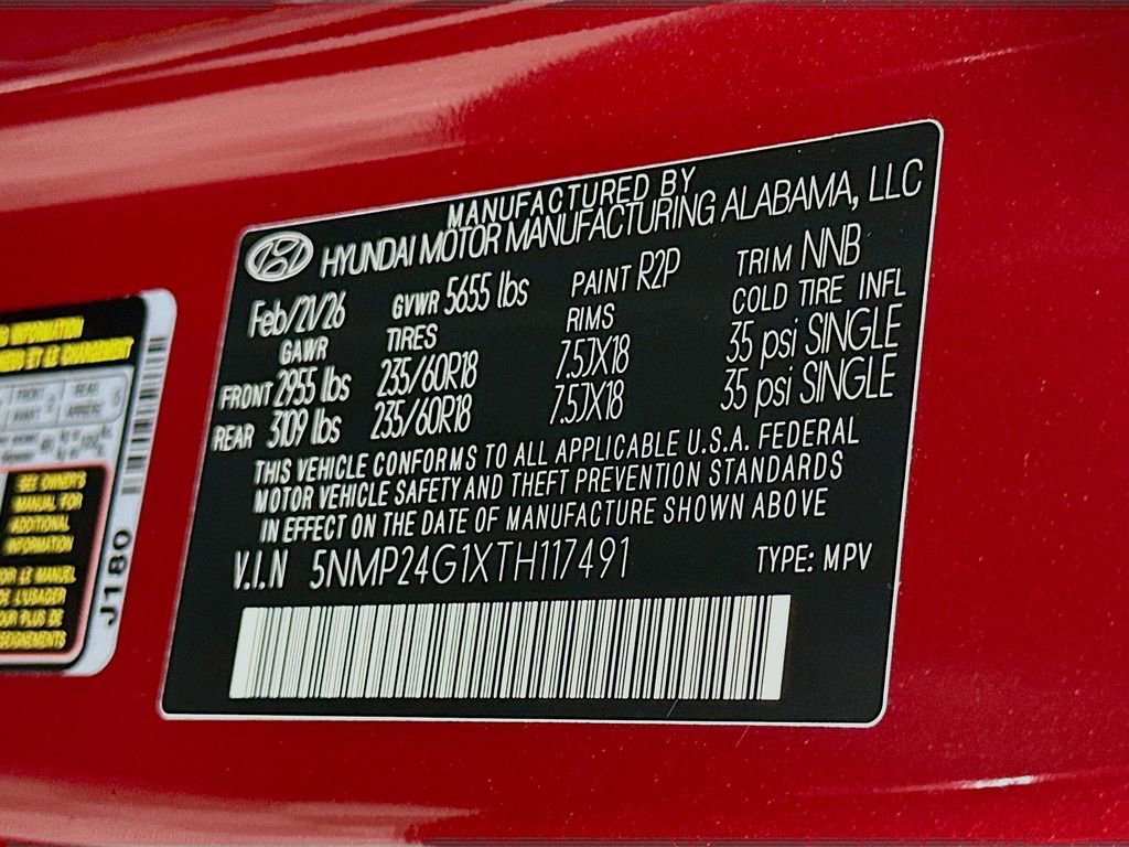 New 2026 Hyundai Santa Fe SEL image 23