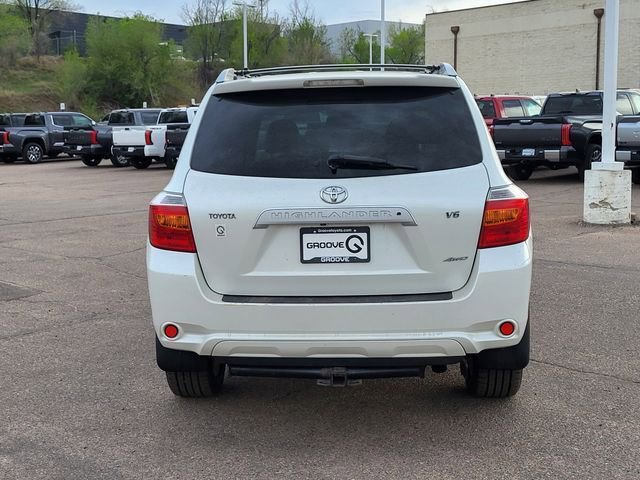 Used 2008 Toyota Highlander Limited image 4