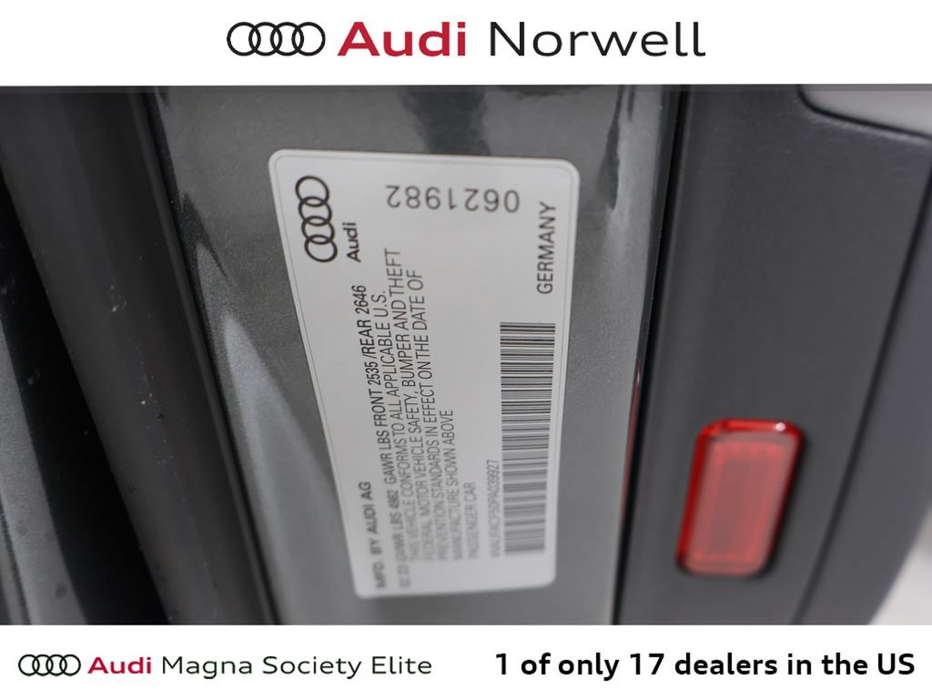 Certified 2023 Audi A5 2.0T Premium Plus w/ Premium Plus AWD/4WD image 3