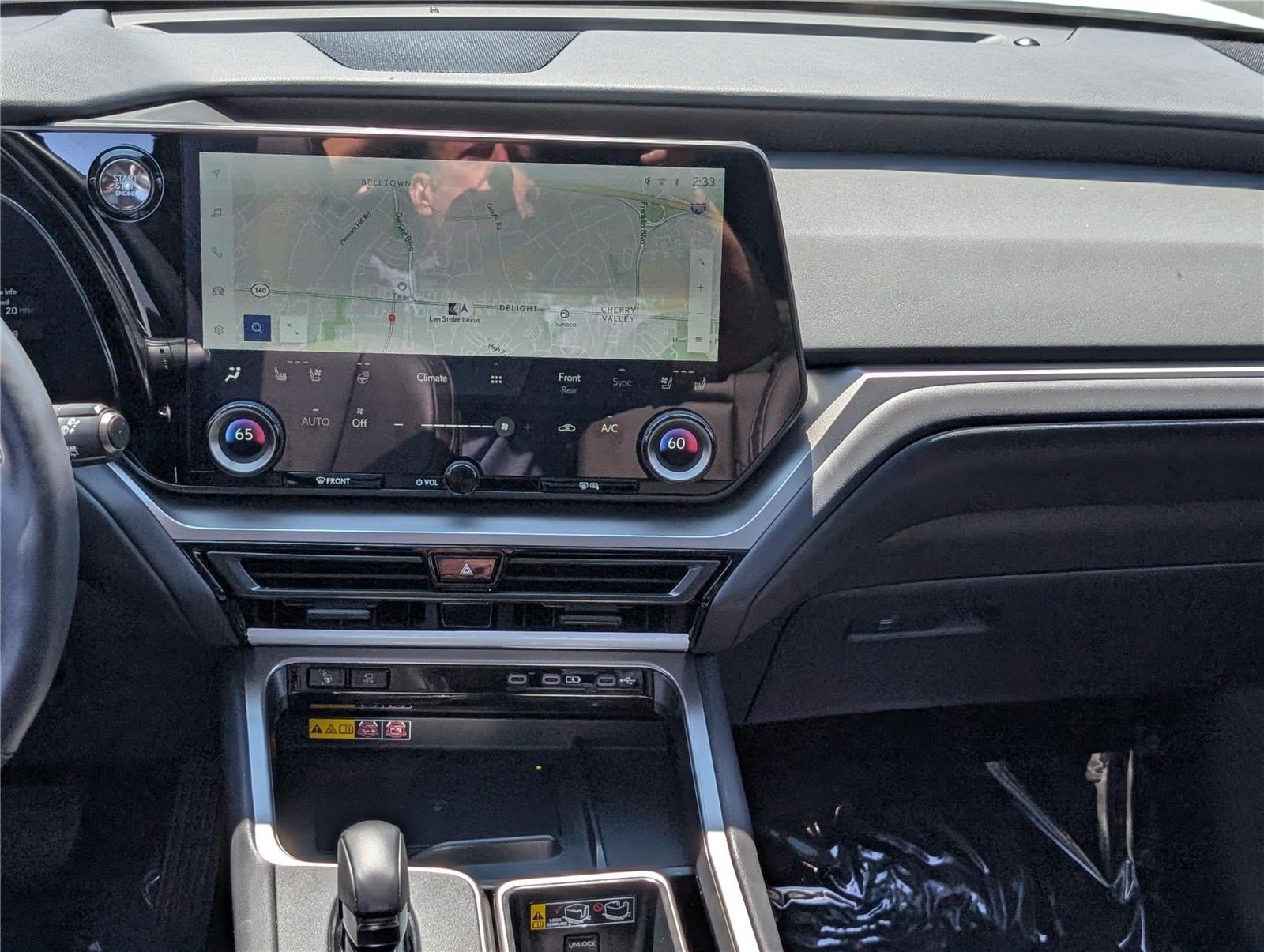 Certified 2025 Lexus TX 350 AWD w/ Technology Package image 19