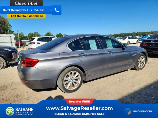 Used 2015 BMW 528i Sedan RWD image 4