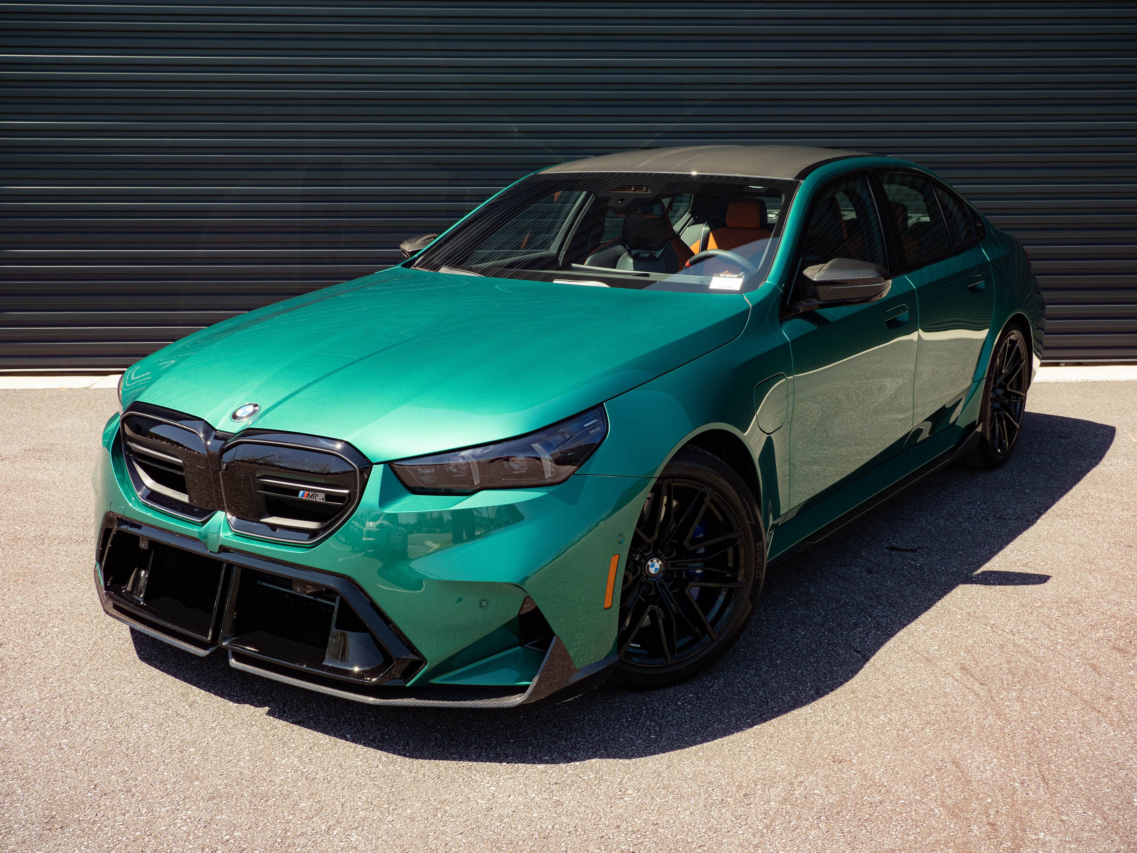 Used 2026 BMW M5 w/ Carbon Package