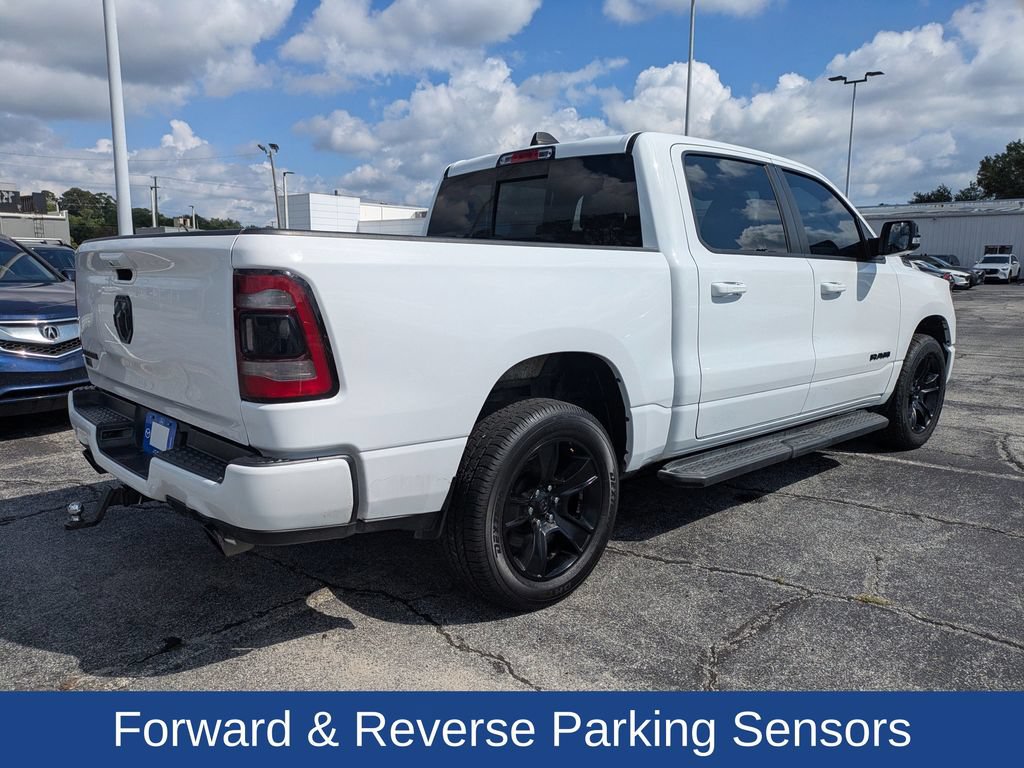 Used 2021 RAM 1500 Big Horn RWD image 4