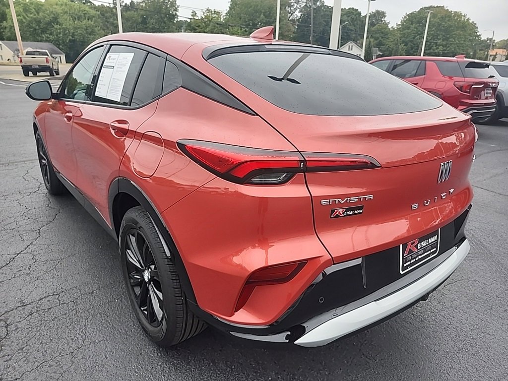 Certified 2024 Buick Envista Sport Touring w/ Convenience I Package image 5