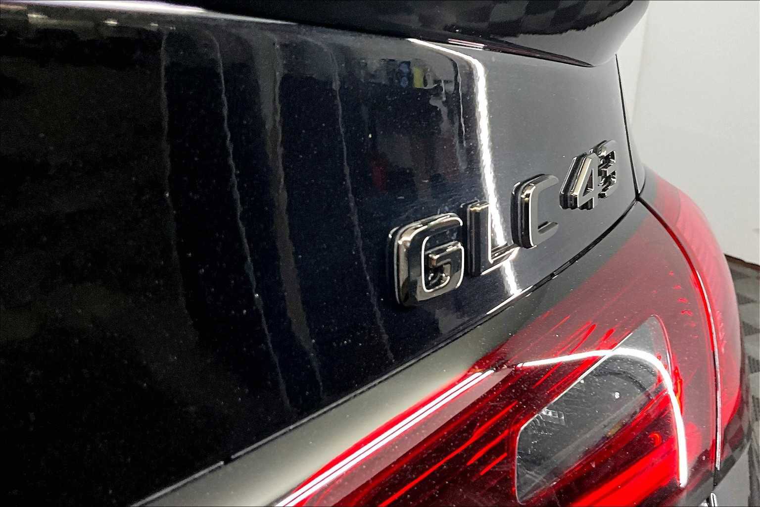 New 2026 Mercedes-Benz GLC 43 AMG 4MATIC Coupe image 7