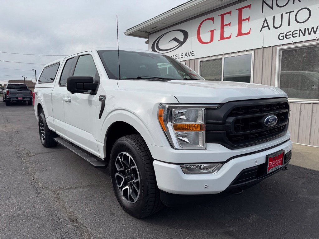 Used 2022 Ford F150 XLT w/ Equipment Group 301A Mid AWD/4WD image 9