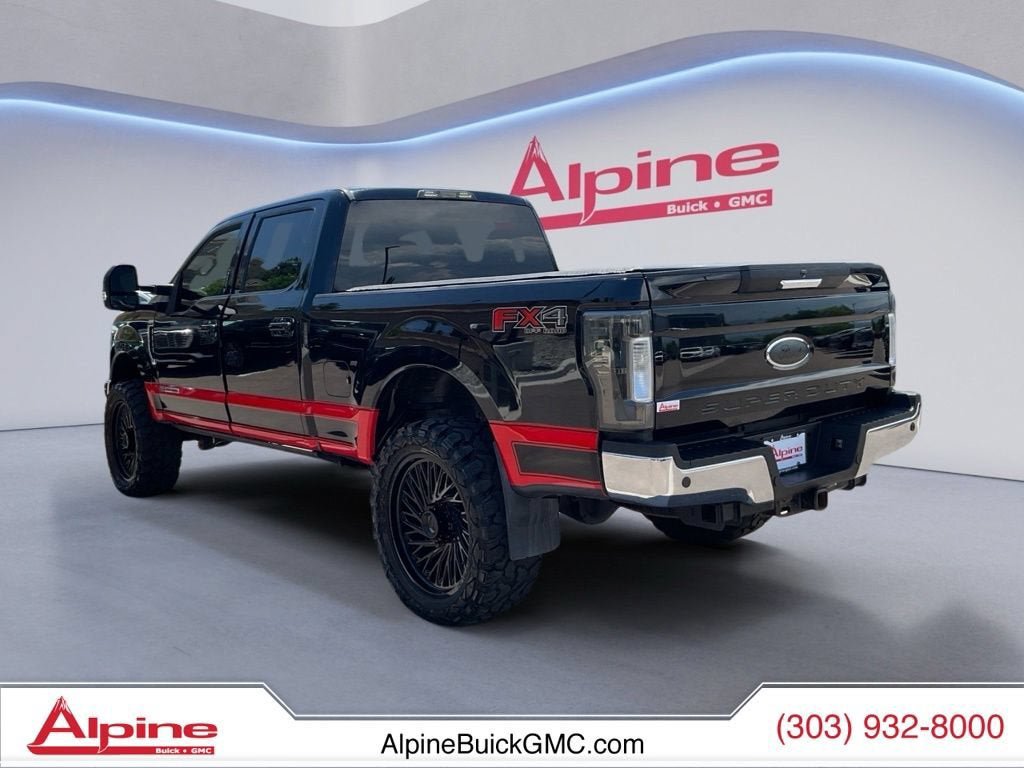Used 2017 Ford F350 XLT w/ XLT Premium Package AWD/4WD image 3