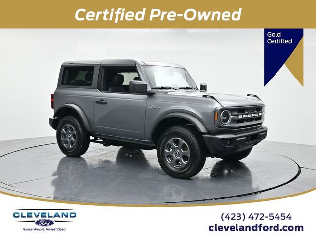 Certified 2023 Ford Bronco Big Bend 360° Tour