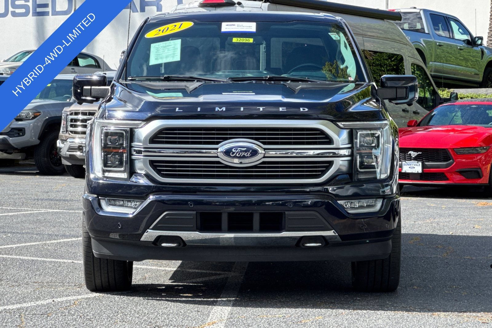 Certified 2021 Ford F150 Limited AWD/4WD image 10