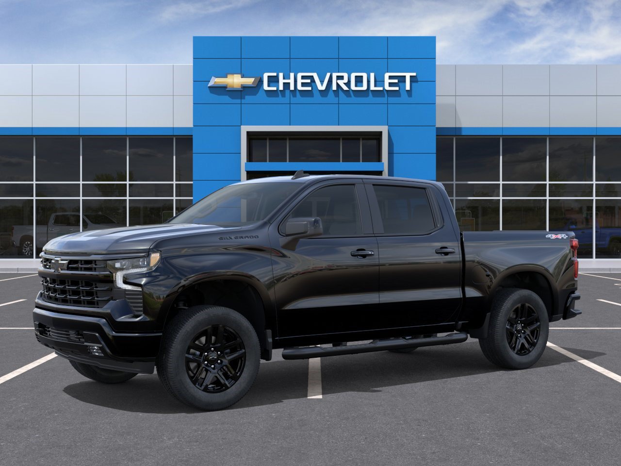 New 2026 Chevrolet Silverado 1500 RST w/ Rally Edition AWD/4WD image 2