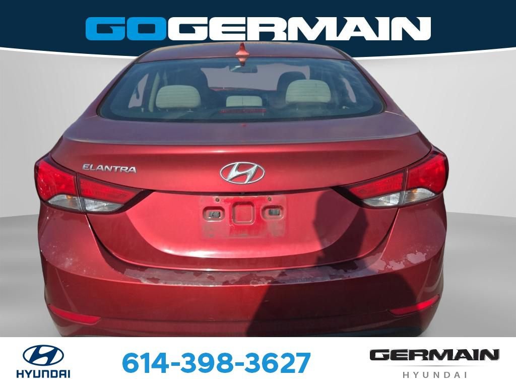 Used 2016 Hyundai Elantra SE w/ Option Group 02 FWD image 8